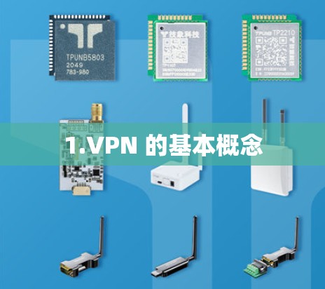1.VPN 的基本概念