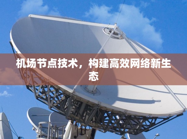 机场节点技术,构建高效网络新生态 机场节点技术,构建高效网络新生态