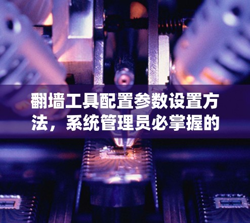 翻墙工具配置参数设置方法，系统管理员必掌握的实用技巧