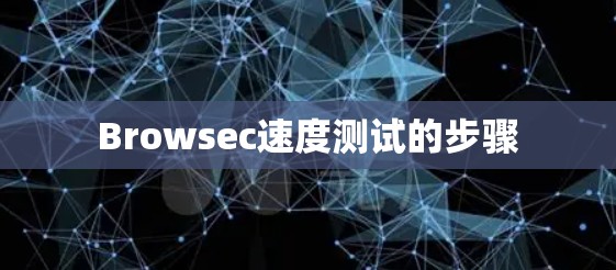Browsec速度测试的步骤 Browsec速度测试的步骤