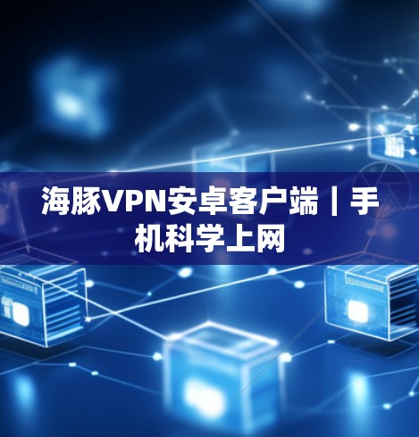 海豚VPN安卓客户端｜手机科学上网