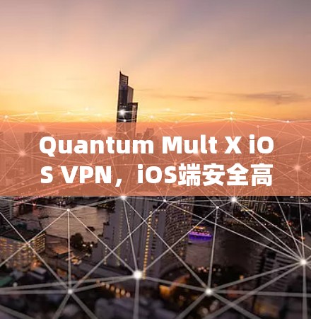 Quantum Mult X iOS VPN，iOS端安全高效 VPN解决方案