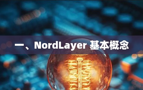 一、NordLayer 基本概念 一、NordLayer 基本概念