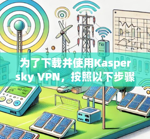 为了下载并使用Kaspersky VPN，按照以下步骤操作
