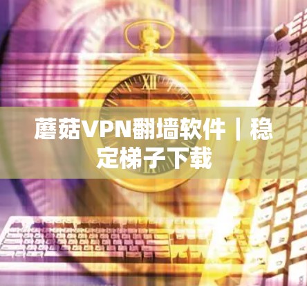 蘑菇VPN翻墙软件｜稳定梯子下载
