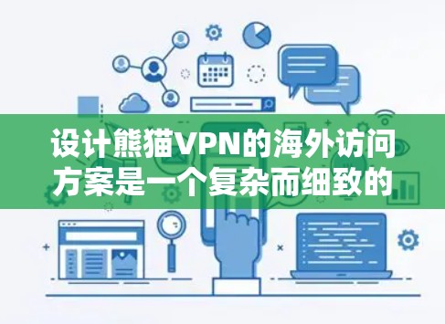 设计熊猫VPN的海外访问方案是一个复杂而细致的过程，需要综合考虑多个因素。以下是一个详细且结构化的方案，涵盖各个重要的方面