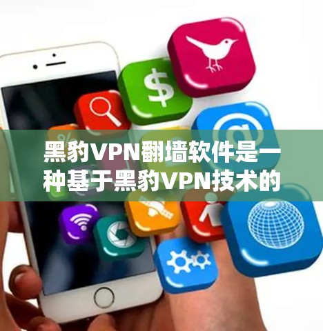 黑豹VPN翻墙软件是一种基于黑豹VPN技术的翻墙工具，旨在将VPN中的数据传输到海外目标国家的网络中。以下是关于该软件的详细分析