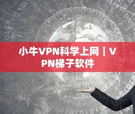 小牛VPN科学上网｜VPN梯子软件