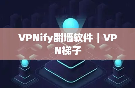 VPNify翻墙软件｜VPN梯子