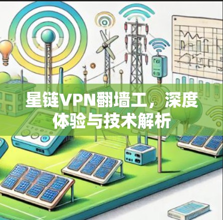 星链VPN翻墙工，深度体验与技术解析