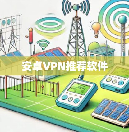 安卓VPN推荐软件 安卓VPN推荐软件