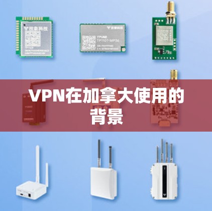 VPN在加拿大使用的背景 VPN在加拿大使用的背景