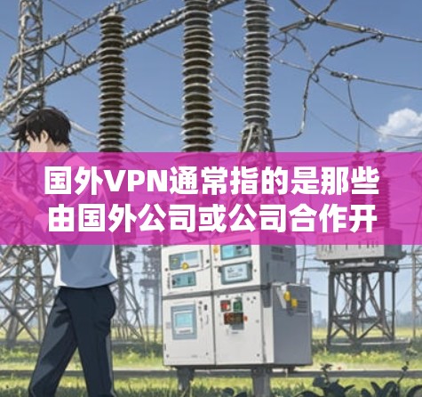 国外VPN通常指的是那些由国外公司或公司合作开发的VPN服务，这些服务通常基于国外的技术和解决方案。以下是一些关于国外VPN的常见特点和推荐