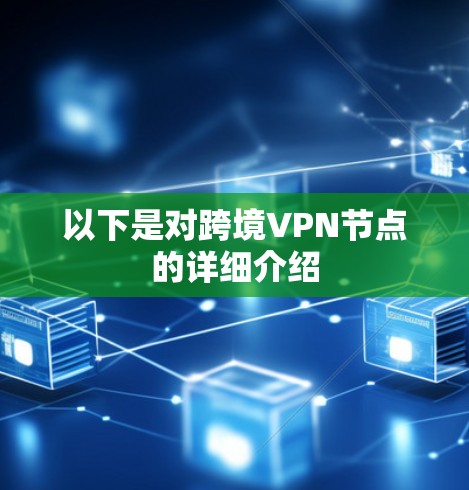 以下是对跨境VPN节点的详细介绍