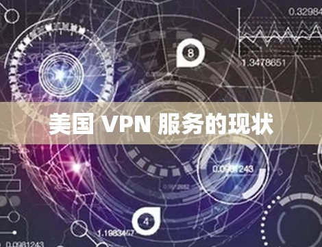 美国 VPN 服务的现状 美国 VPN 服务的现状