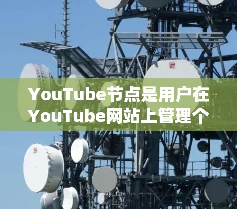 YouTube节点是用户在YouTube网站上管理个人视频内容的重要组成部分。以下是详细介绍