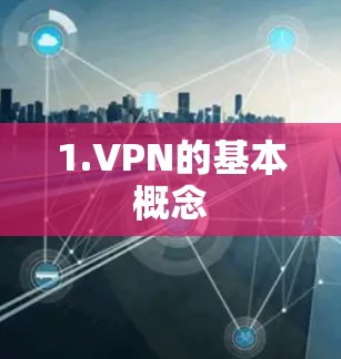 1.VPN的基本概念 1.VPN的基本概念