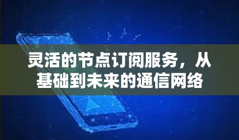 灵活的节点订阅服务,从基础到未来的通信网络 灵活的节点订阅服务,从基础到未来的通信网络