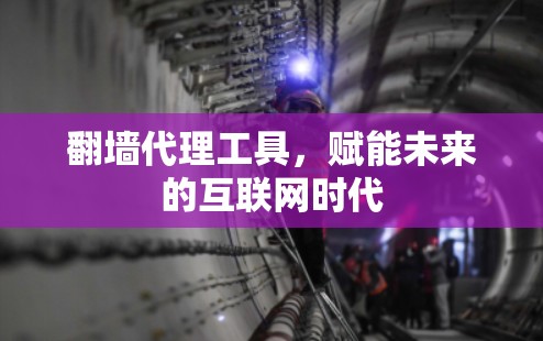 翻墙代理工具,赋能未来的互联网时代 翻墙代理工具,赋能未来的互联网时代