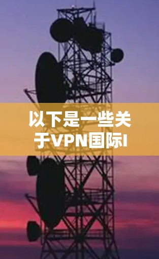 以下是一些关于VPN国际IP的要点