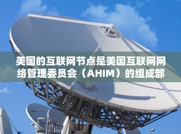 美国的互联网节点是美国互联网网络管理委员会（AHIM）的组成部分，它管理美国的互联网服务和网络基础设施。以下是美国的主要互联网节点