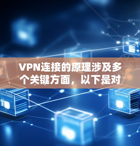 VPN连接的原理涉及多个关键方面，以下是对VPN连接的详细解释