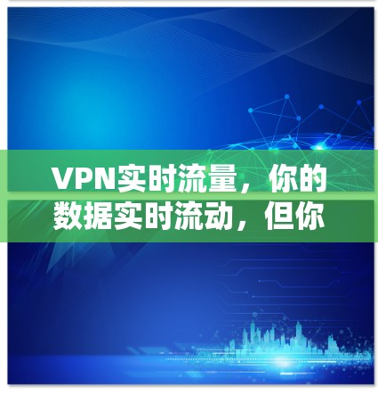 VPN实时流量，你的数据实时流动，但你却不知道里隐藏了什么
