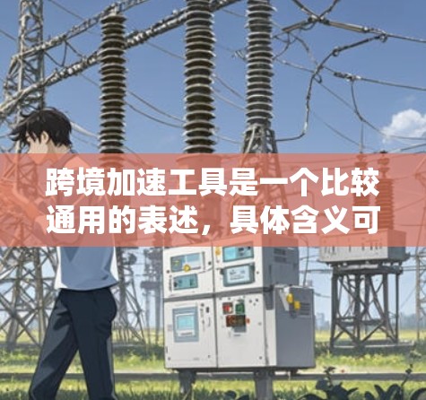 跨境加速工具是一个比较通用的表述,具体含义可能因上下文而异。以下是一些可能的解释 跨境加速工具是一个比较通用的表述,具体含义可能因上下文而异。以下是一些可能的解释