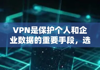 VPN是保护个人和企业数据的重要手段，选择合适的VPN品牌可以提升安全性。以下是对几个知名VPN品牌的详细分析，供你参考