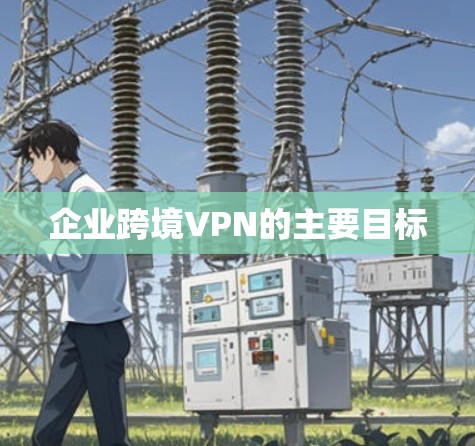 企业跨境VPN的主要目标 企业跨境VPN的主要目标