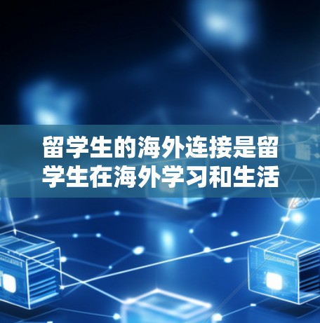 留学生的海外连接是留学生在海外学习和生活过程中与本地学生、教师和其他专业人士建立联系的重要渠道。以下是留学生海外的主要连接方式