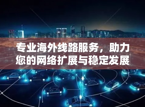 专业海外线路服务，助力您的网络扩展与稳定发展