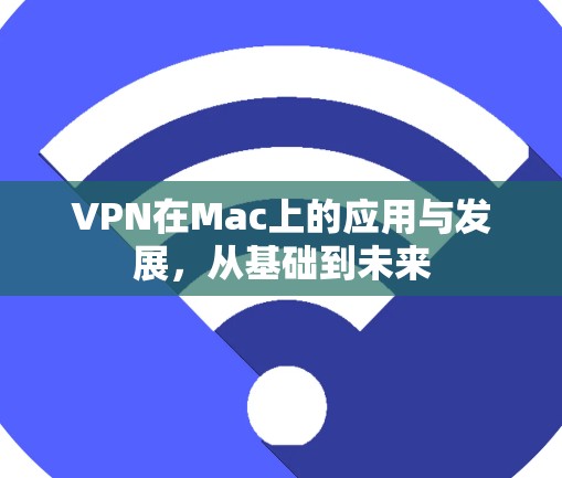VPN在Mac上的应用与发展，从基础到未来