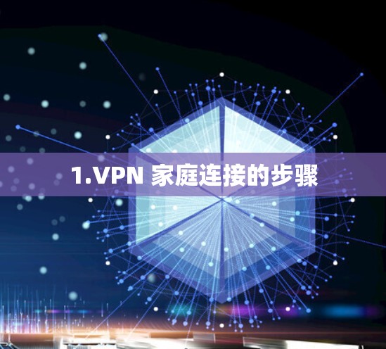 1.VPN 家庭连接的步骤