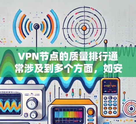 VPN节点的质量排行通常涉及到多个方面,如安全性能、可扩展性、资源使用效率等。以下是一些常见的VPN节点质量排行的比较和评价 VPN节点的质量排行通常涉及到多个方面,如安全性能、可扩展性、资源使用效率等。以下是一些常见的VPN节点质量排行的比较和评价