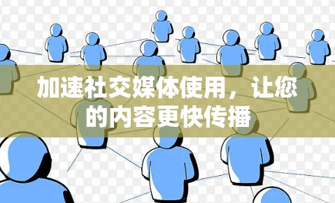 加速社交媒体使用，让您的内容更快传播