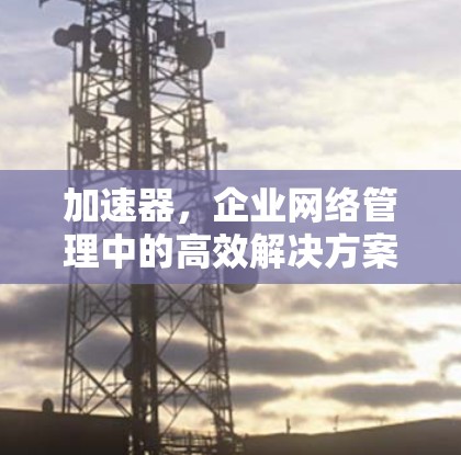 加速器,企业网络管理中的高效解决方案 加速器,企业网络管理中的高效解决方案