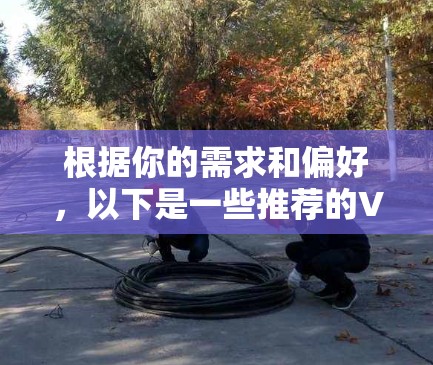 根据你的需求和偏好,以下是一些推荐的VPN代理工具和平台 根据你的需求和偏好,以下是一些推荐的VPN代理工具和平台