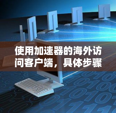 使用加速器的海外访问客户端，具体步骤如下