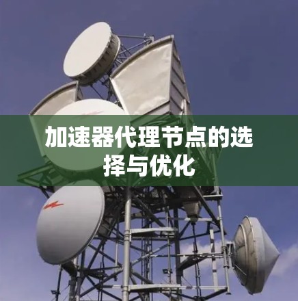 加速器代理节点的选择与优化