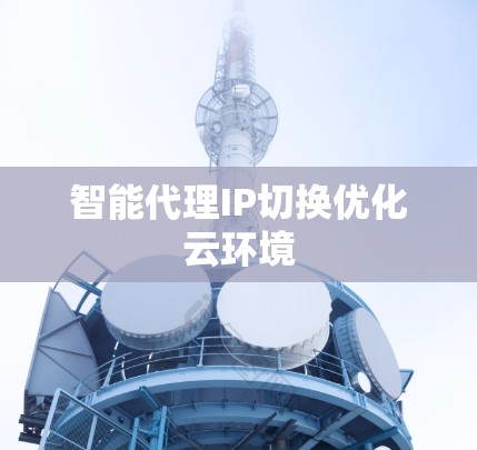 智能代理IP切换优化云环境
