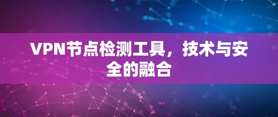 VPN节点检测工具，技术与安全的融合