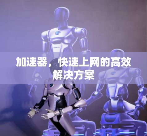 加速器,快速上网的高效解决方案 加速器,快速上网的高效解决方案